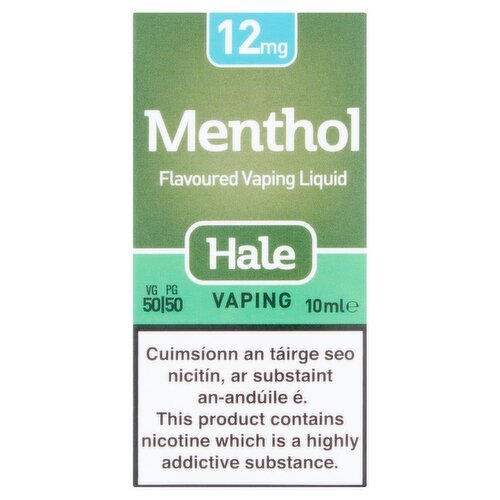 Hale Menthol E-Liquid 10ml (1 Piece)