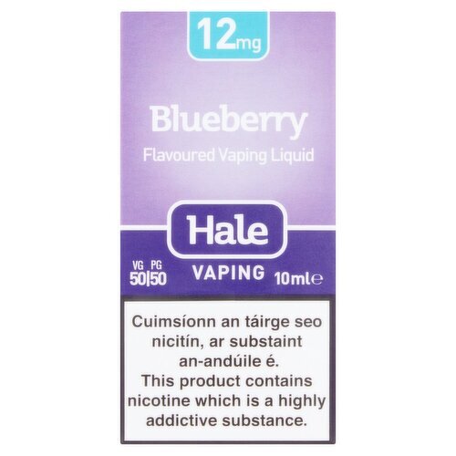 Hale Blueberry E-Liquid 10ml (1 Piece)