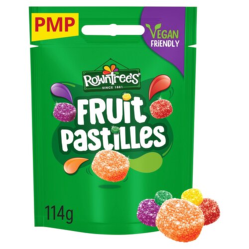 Rowntree's Fruit Pastilles Vegan Pouch (143 g)