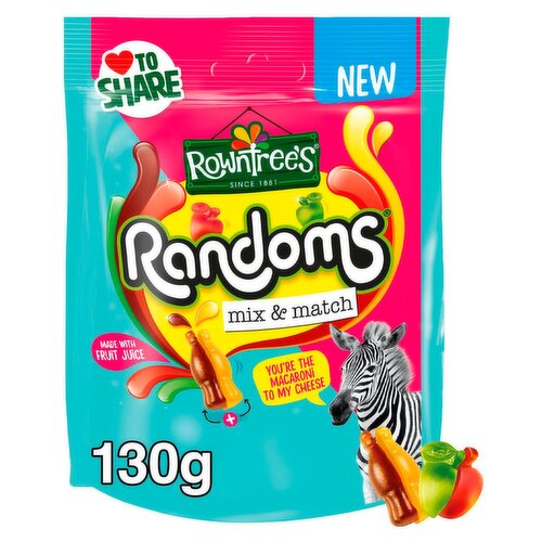 Rowntree's Randoms Mix & Match (130 g)