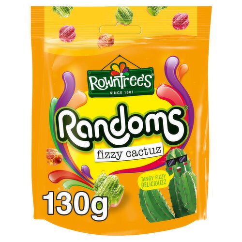 Rowntree's Randoms Fizzy Cactuz Bag (130 g)