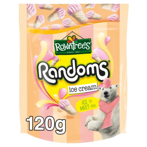 Rowntree's Randoms Ice Creams Bag (120 g)