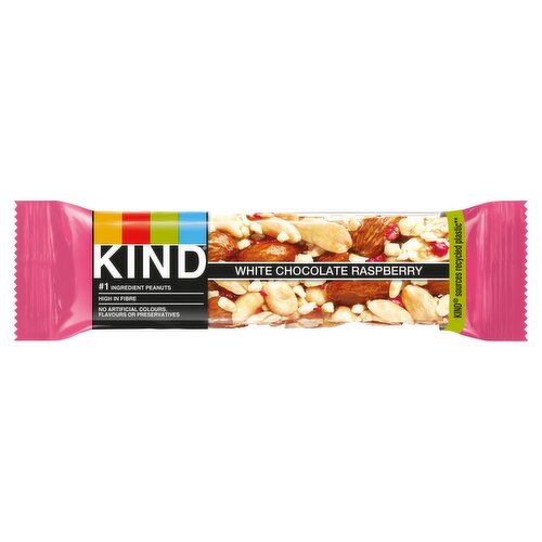 Kind White Chocolate Raspberry Bar (40 g)
