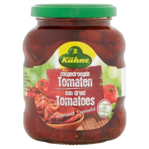 Kuhne Sundried Tomatoes In Sweet And Sour Brine (340 g)