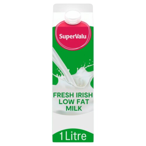 SuperValu Low Fat Tetra Milk (1 L)