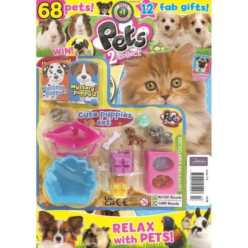 Pets 2 Collect Magazine (1 Piece)