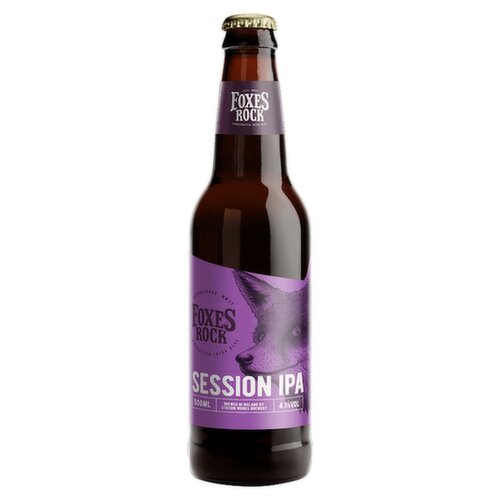 Foxes Rock Session IPA (500 ml)