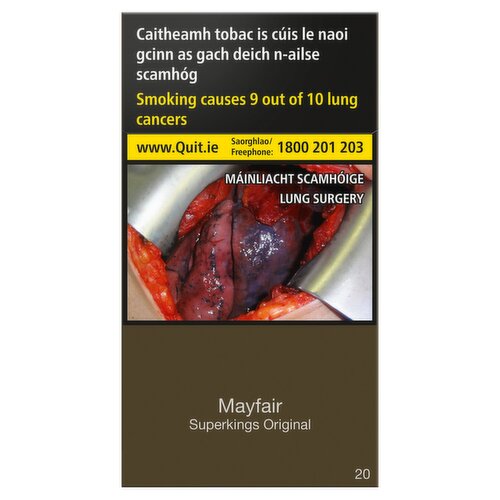 Mayfair Superkings Original Cigarettes (20 Piece)