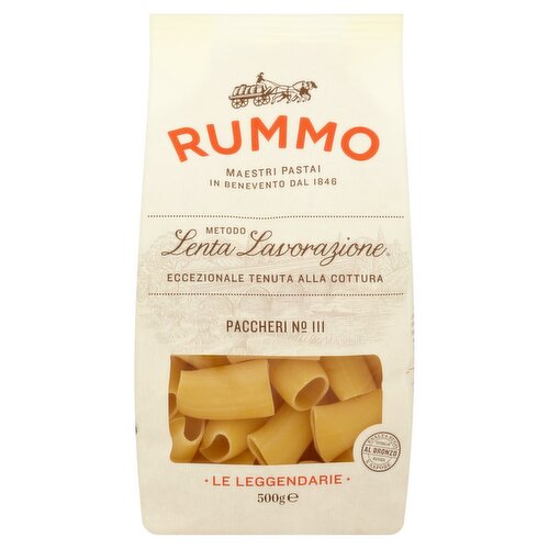Rummo Paccheri Pasta (500 g)