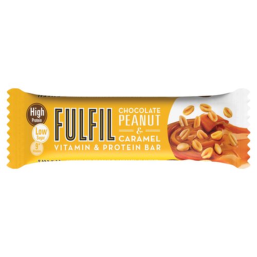 Fulfil Peanut & Caramel Vitamin & Protein Bar (55 g)