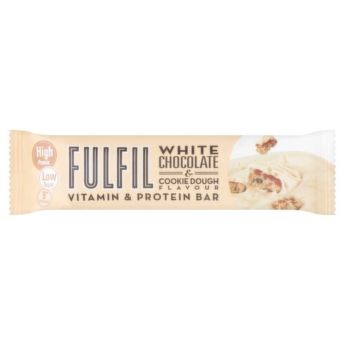 Fulfil White Chocolate & Cookie Dough Bar (55 g)