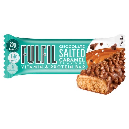 Fulfil Salted Caramel Vitamin & Protein Bar (55 g)