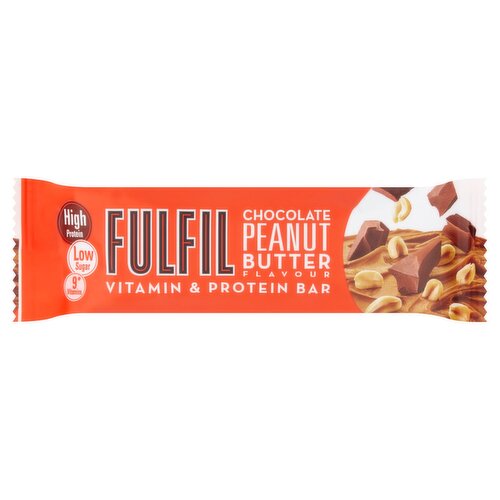 Fulfil Chocolate Peanut Butter Vitamin & Protein Bar (55 g)