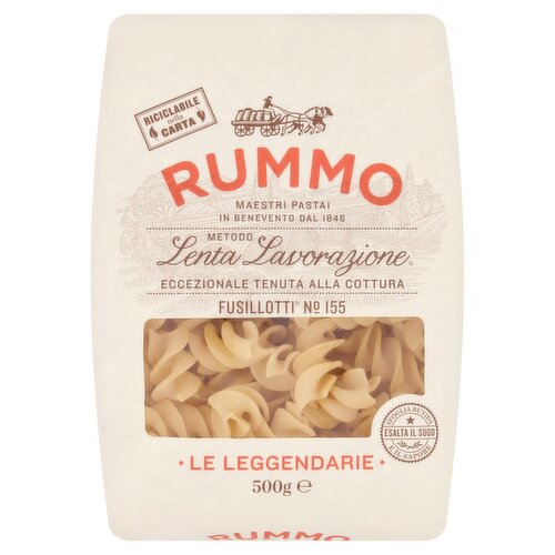 Rummo Whole Wheat Fusilli (500 g)