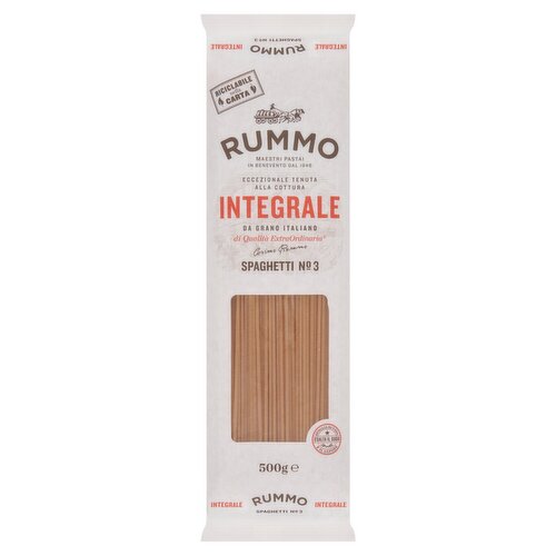 Rummo Whole Wheat Spaghetti (500 g)