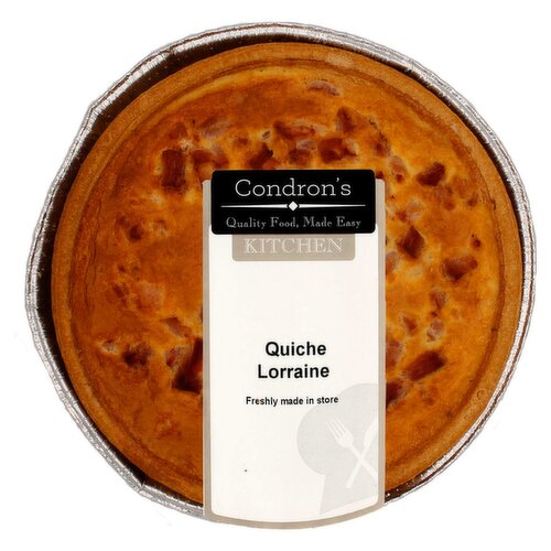Condron's Quiche Lorraine (1 Piece)