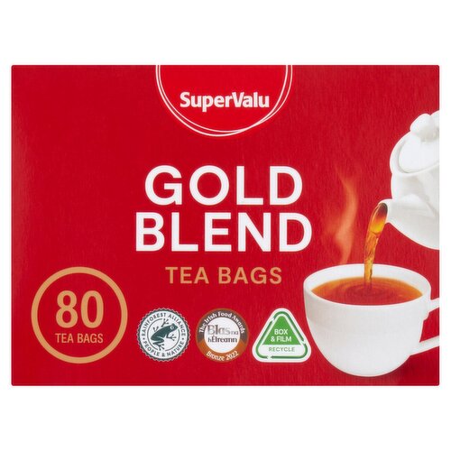 SuperValu Gold Blend Tea 80 Pack (232 g)