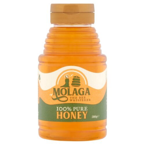 Molaga Pure Honey Squeezy (380 g)