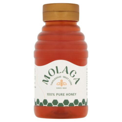 Molaga Raw Honey Squeezy (350 g)