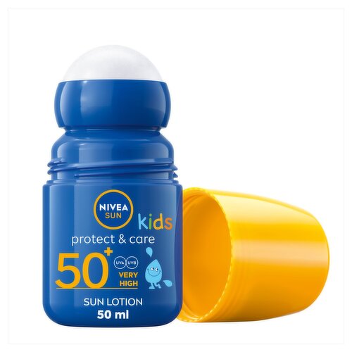 Nivea Sun Kids Protect and Care Roll-On SPF 50+ (50 ml)