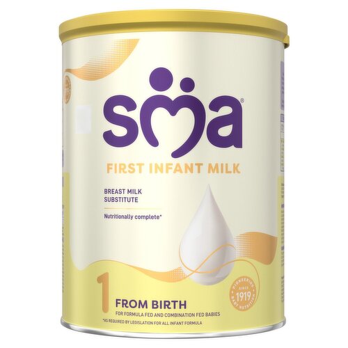 SMA Pro First Infant Milk Formula From Birth (800 g)