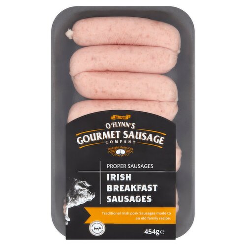 O'Flynn's Gourmet Sausage Co Irish Breakfast Sausages (454 g)