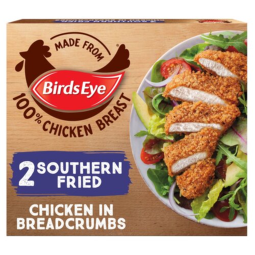 Birds Eye Southern Fried Breaded Chicken 2 Pack (180 g)