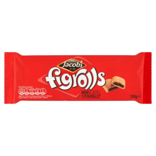 Jacob's Fig Rolls (200 g)