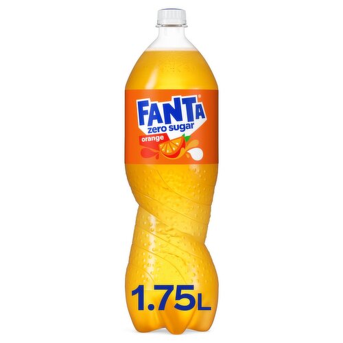 Fanta Orange Zero Bottle (1.75 L)