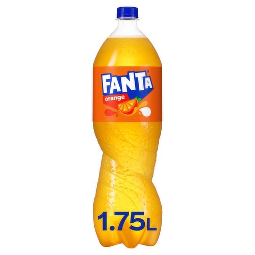 Fanta Orange Bottle (1.75 L)