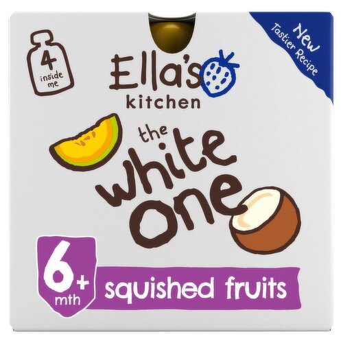 Ella's Kitchen The White One Smoothie 5 Pack (360 g)