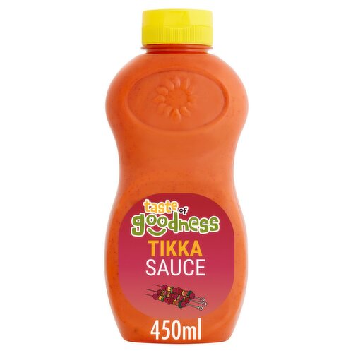 Taste Of Goodness Tikka Sauce (450 ml)