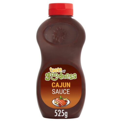 Taste Of Goodness Cajun Sauce (525 g)