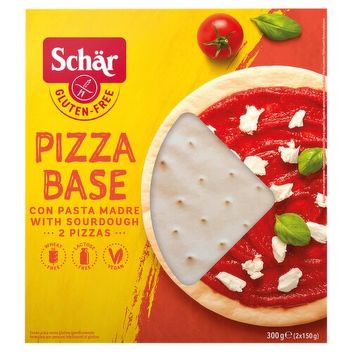 Schar Gluten Free Pizza Bases (300 g)