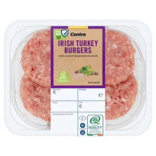 Centra Turkey Burger (380 g)
