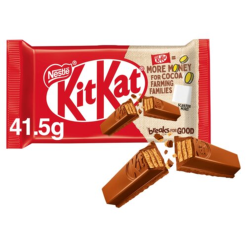 Nestle KitKat 4 Finger Standard Milk  (41.5 g)