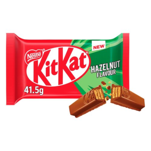 Kit Kat 4 Finger Hazelnut Chocolate Bar (41.25 g)