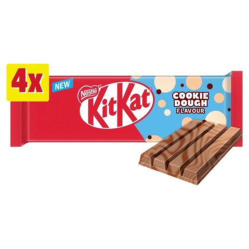 KitKat 4 Finger Cookie Dough Bar 4 Pack (41.5 g)