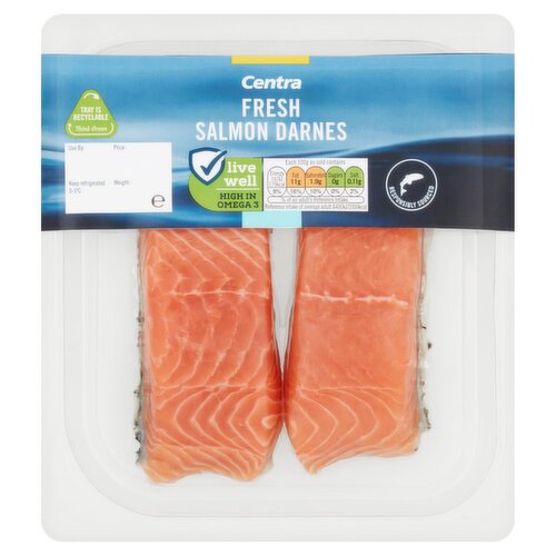 Centra Salmon Darnes (200 g)