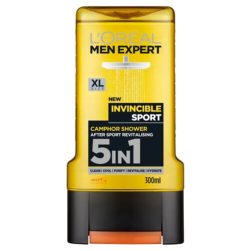 L'Oreal Men Expert Shower Gel Invincible Sport (300 ml)