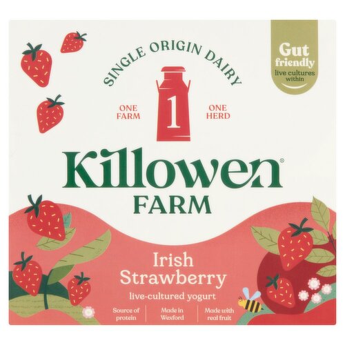 Killowen Farm Irish Strawberry 4 Pack (500 g)