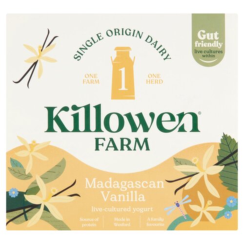 Killowen Farm Madagascan Vanilla 4 Pack (500 g)