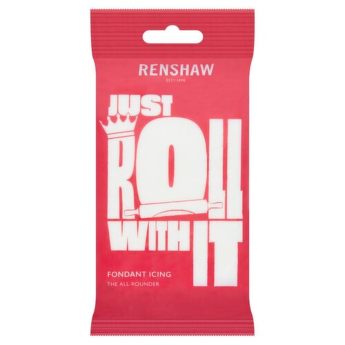 Renshaw White Just Roll With It Icing (250 g)