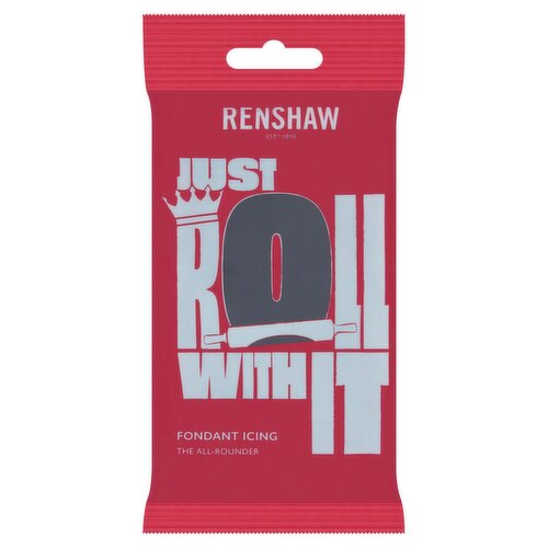 Renshaw Jet Black Ready To Roll Icing (250 g)