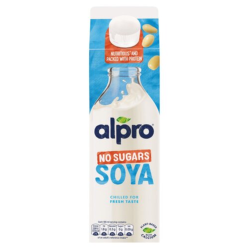 Alpro No Sugars Soya Drink (1 L)