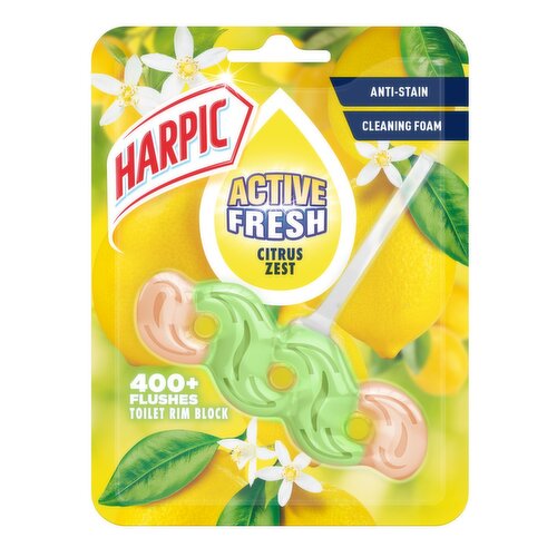 Harpic Citrus Toilet Rimblock   (35 g)