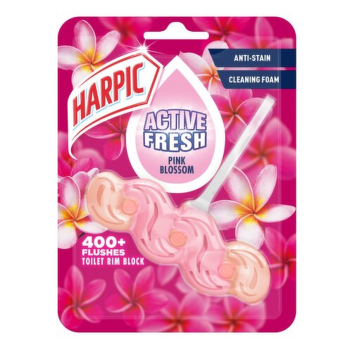 Harpic Tropical Blossom Toilet Rimblock  (35 g)