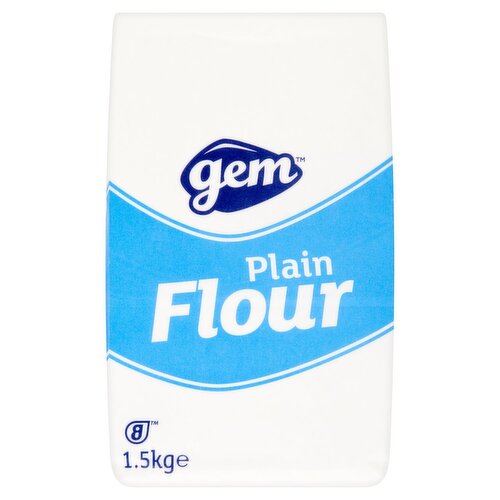 Gem Plain Flour (1.5 kg)