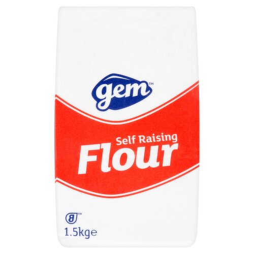 Gem Self-raising Flour (1.5 kg)