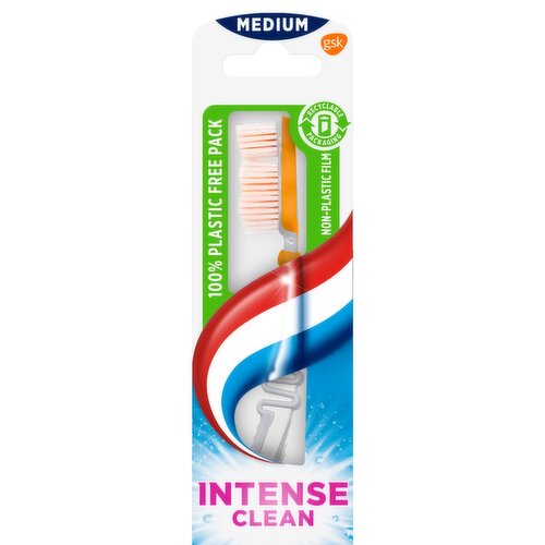 Aquafresh Intense Clean Toothbrush Medium (1 Piece)